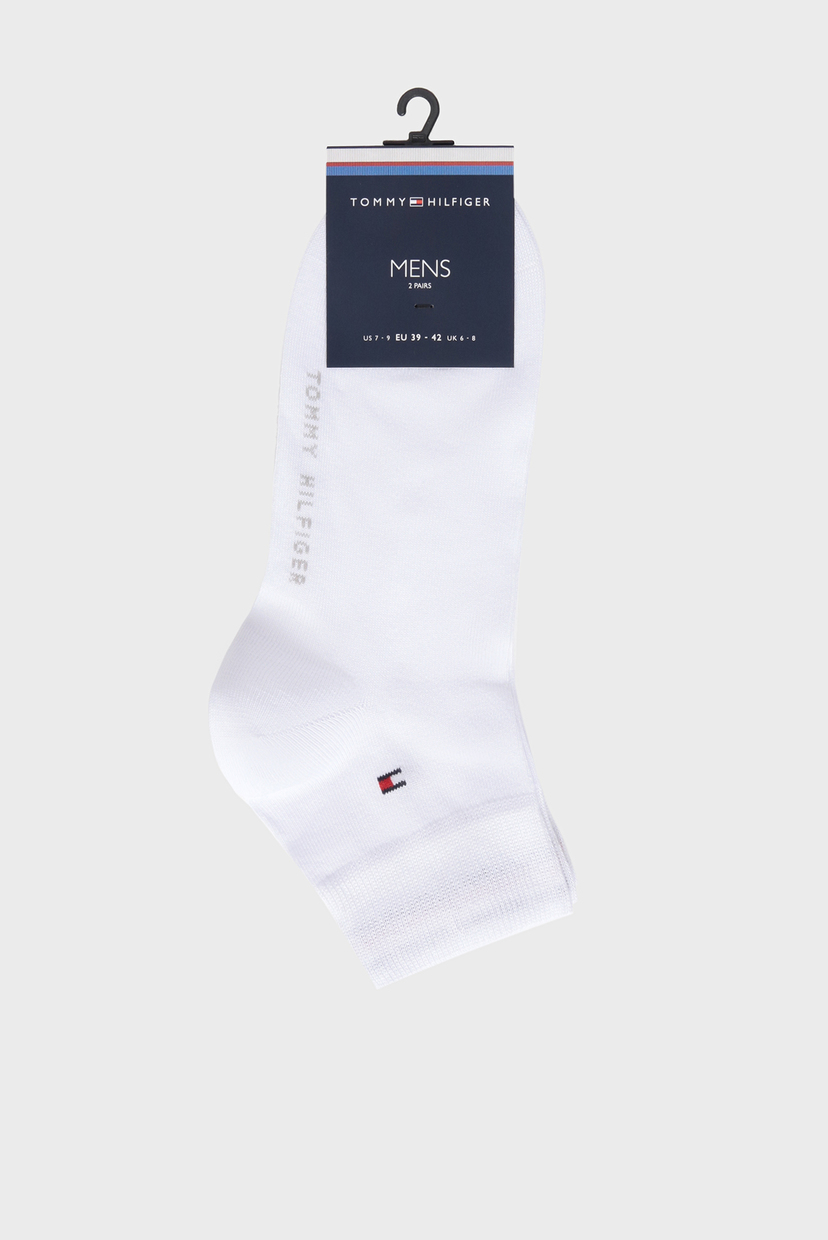 

Мужские белые носки (2 пары) Tommy Hilfiger 43/46 342025001