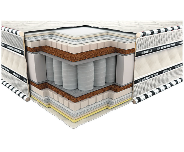 

Матрас Neolux Империал Латекс-Кокос 3D 160x190 см