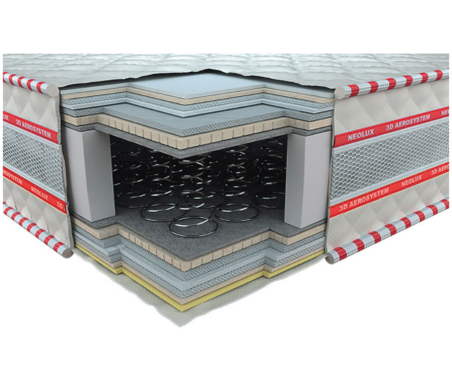 

Матрас Neolux Гранд 3D 90x200 см