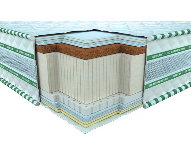 

Матрас Neolux Галант Латекс-Кокос 3D 120x200 см