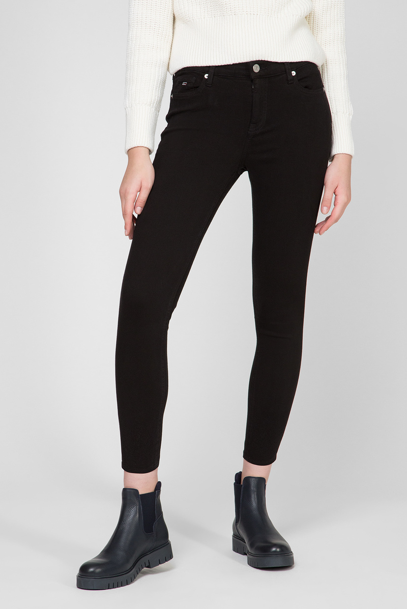 

Женские черные джинсы NORA MID RISE SKINNY ANKLE Tommy Hilfiger 26-32 DW0DW07473