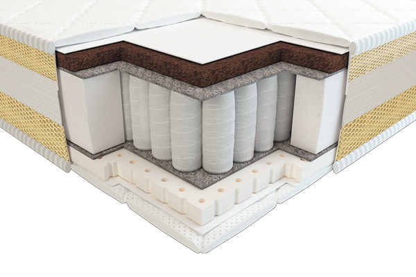 

Матрас детский Neolux Тиана Латекс-Кокос 3D 70x140 см