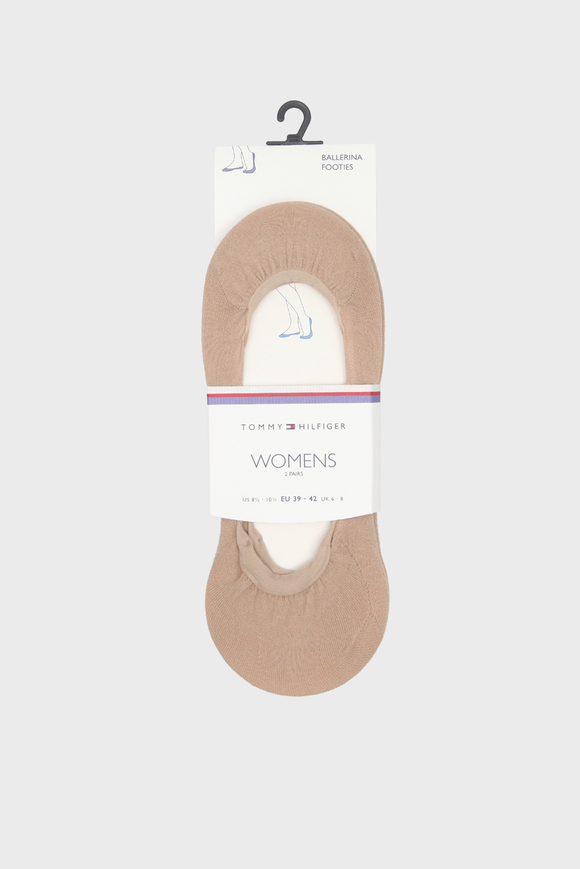 

Женские бежевые следы (2 пары) Tommy Hilfiger 35/38 353006001