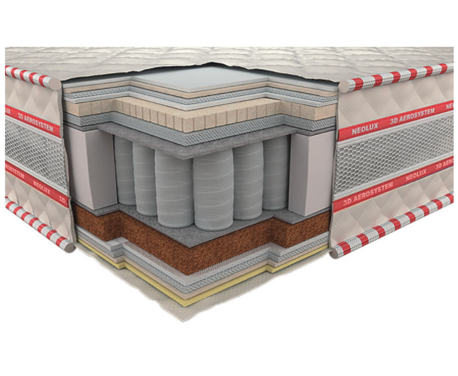 

Матрас Neolux Статус 3D 160x200 см