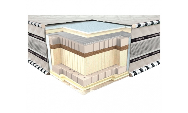 

Матрас Neolux Ergo 3D 80x200 см