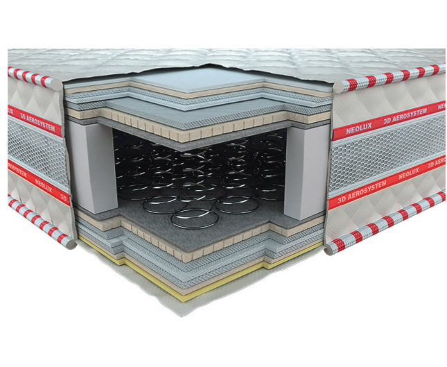 

Матрас Neolux Лотос 3D 80x200 см
