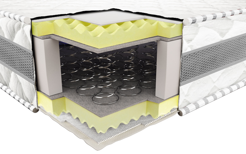

Матрас Neolux Престиж 3D 90x200 см