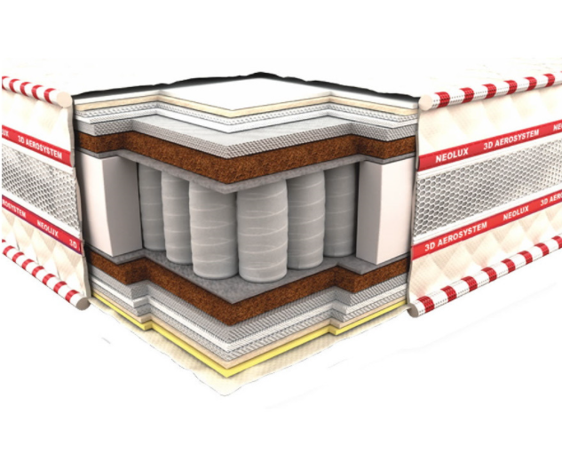 

Матрас Neolux Кинг 3D 120x200 см