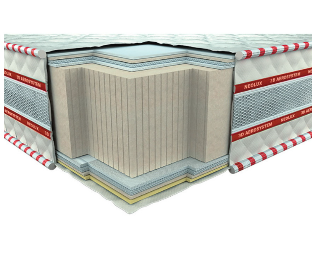 

Матрас Neolux Галант 3D 90x200 см