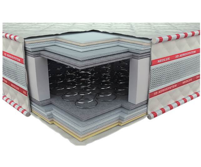 

Матрас Neolux Гранд XXL 3D 160x190 см