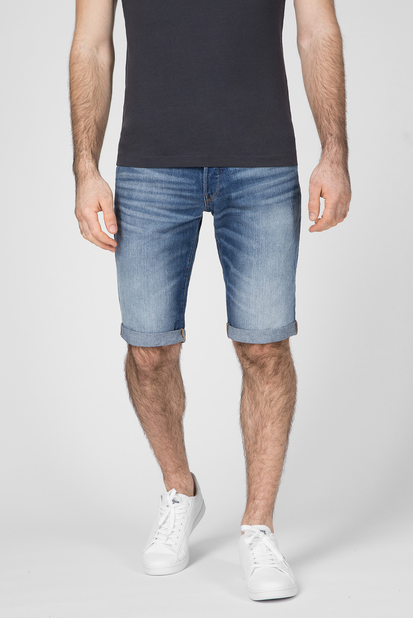 

Мужские синие джинсовые шорты G-Star RAW 29 D07432,8973