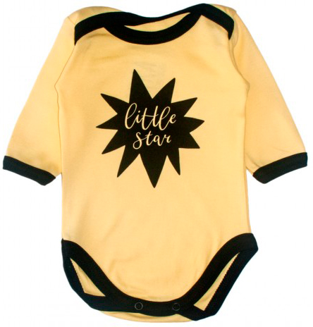

Бодик MISHKA желтый Little stars Little stars 62 (1421-62)