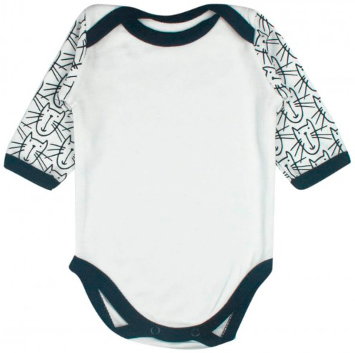 

Бодик MISHKA белый Коты - усы 02 74 (1171111-74)