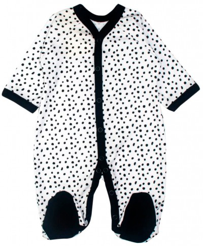 

Человечек MISHKA Горох белый 80 (1439-80)