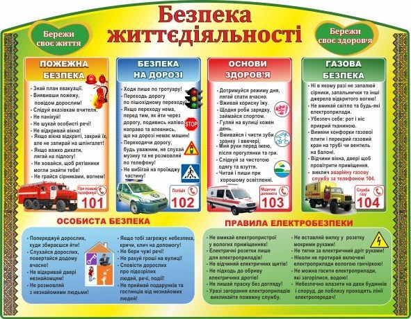 

Безопасность жизнедеятельности ColorIT БЖ110041
