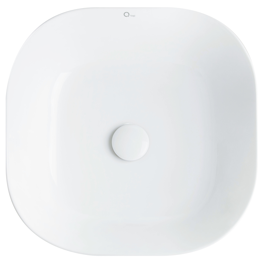 

Раковина-чаша Qtap Kolibri с донным клапаном QT1011K396W