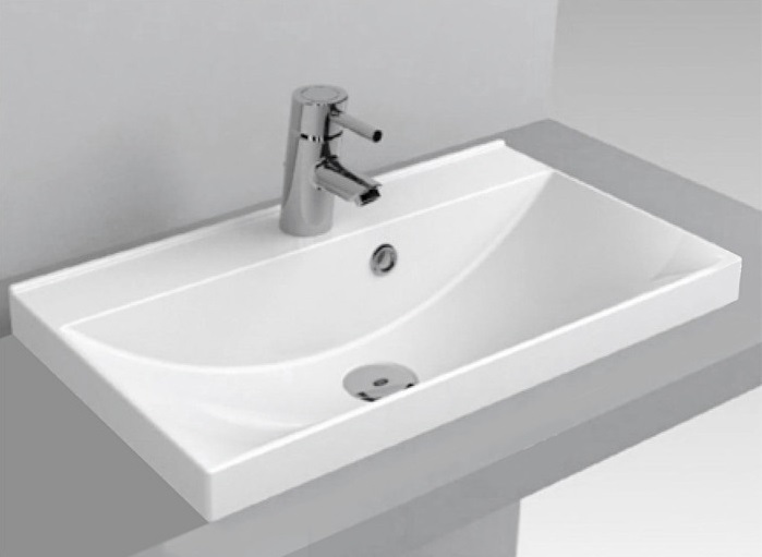 

Раковина FANCY MARBLE Dora 600