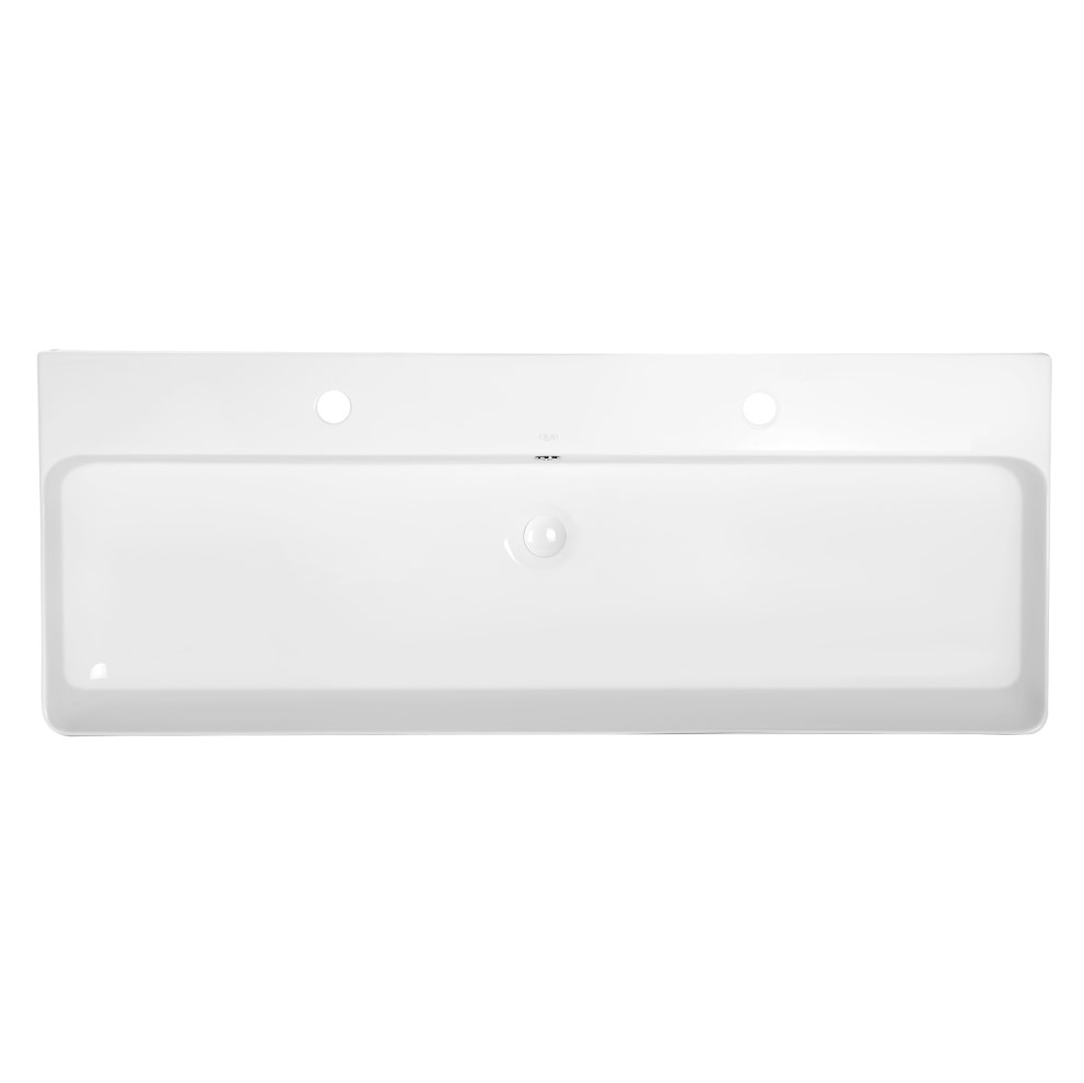 

Раковина Qtap Nando с донным клапаном QT1211K428W