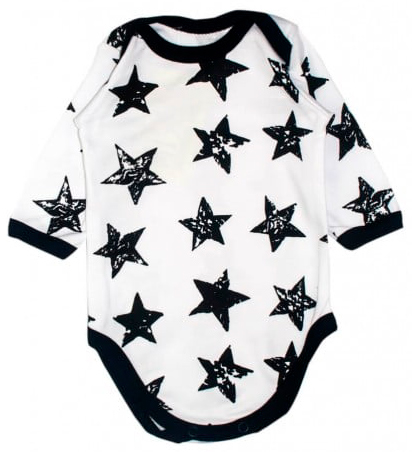 

Бодик MISHKA белый Stars 56 (1241011-56)