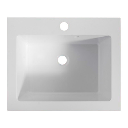 

Раковина Fancy Marble Tina белая глянцевая 50 см