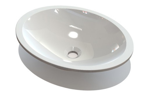 

Раковина Fancy Marble Pat белая глянцевая 50 см