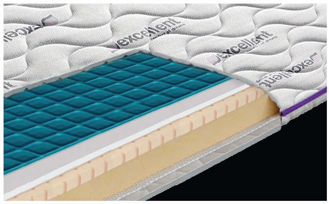 

Матрас-топпер Neolux КомфоГель 120x200 см