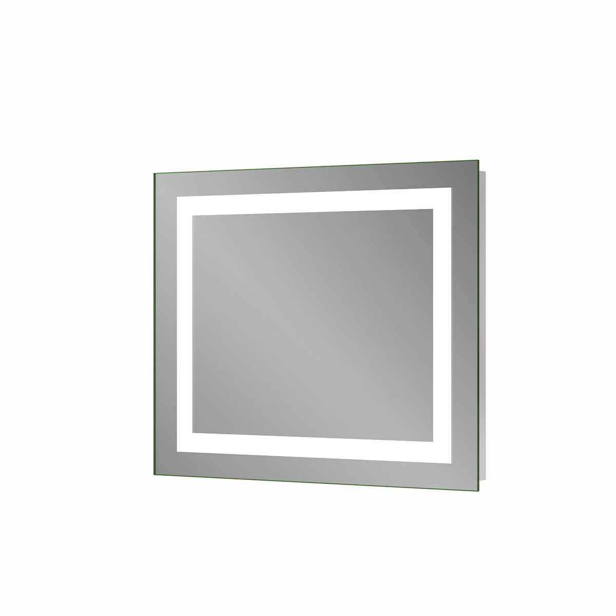 

Зеркало LED SANWERK LAVA Kvadra 100х65 см