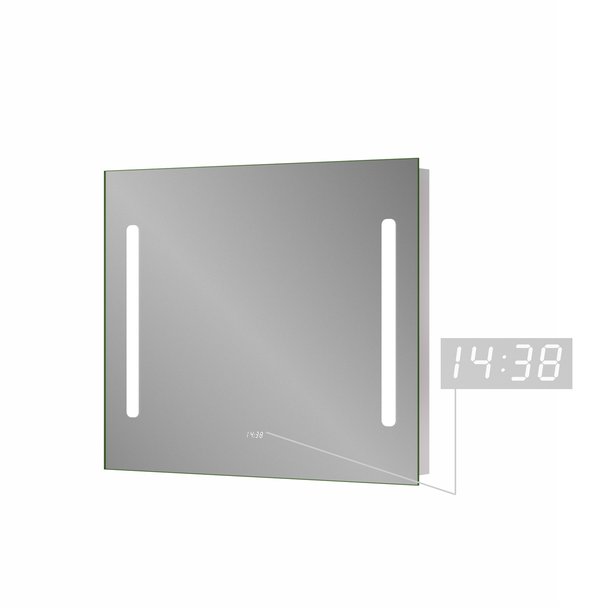 

Зеркало LED SANWERK LAVA Stella 70х65 см