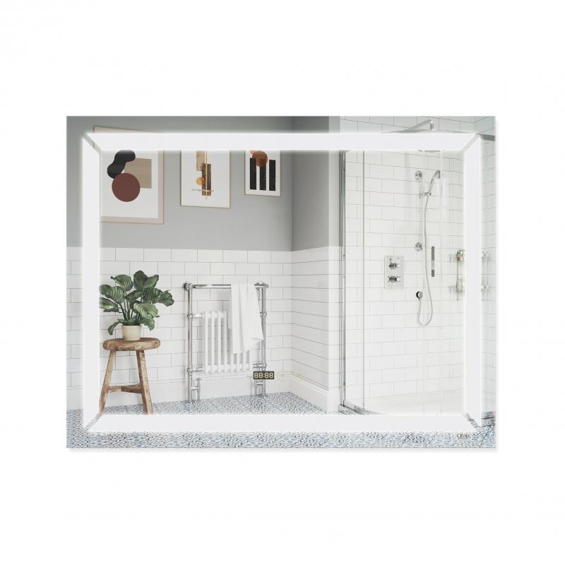 

Зеркало Qtap Mideya с антизапотеванием (DC-F605-1) 900х700 QT2078F6051W