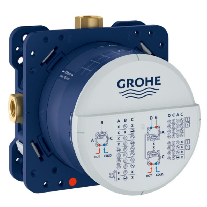 

Скрытая часть смесителя GROHE Rapido SmartBox 35600000
