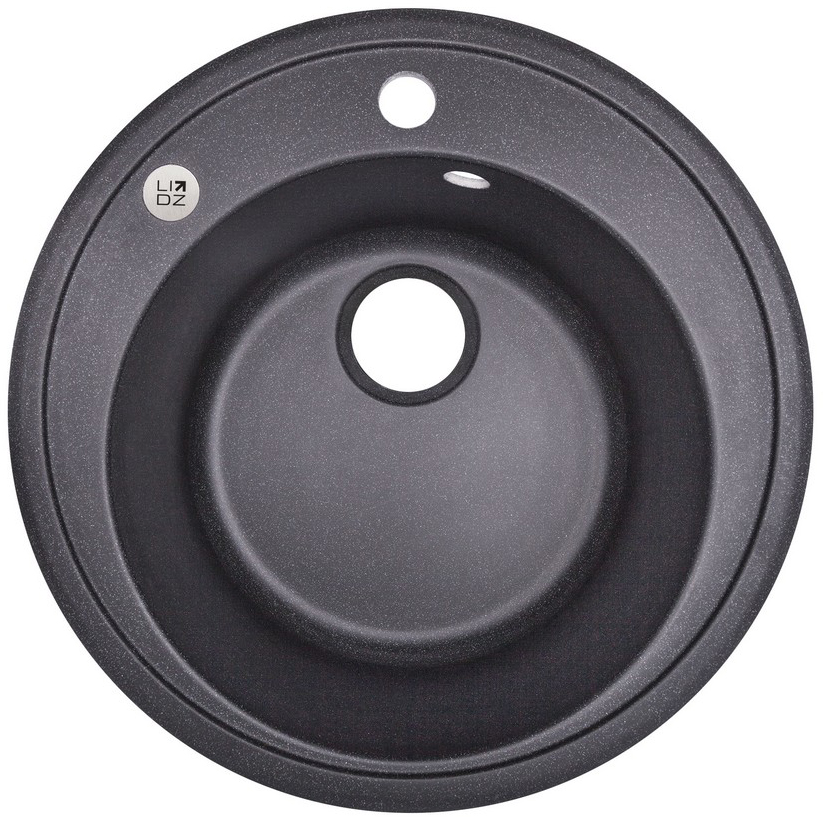

Кухонная мойка Lidz D510/200 BLA-03 (LIDZBLA03D510200)