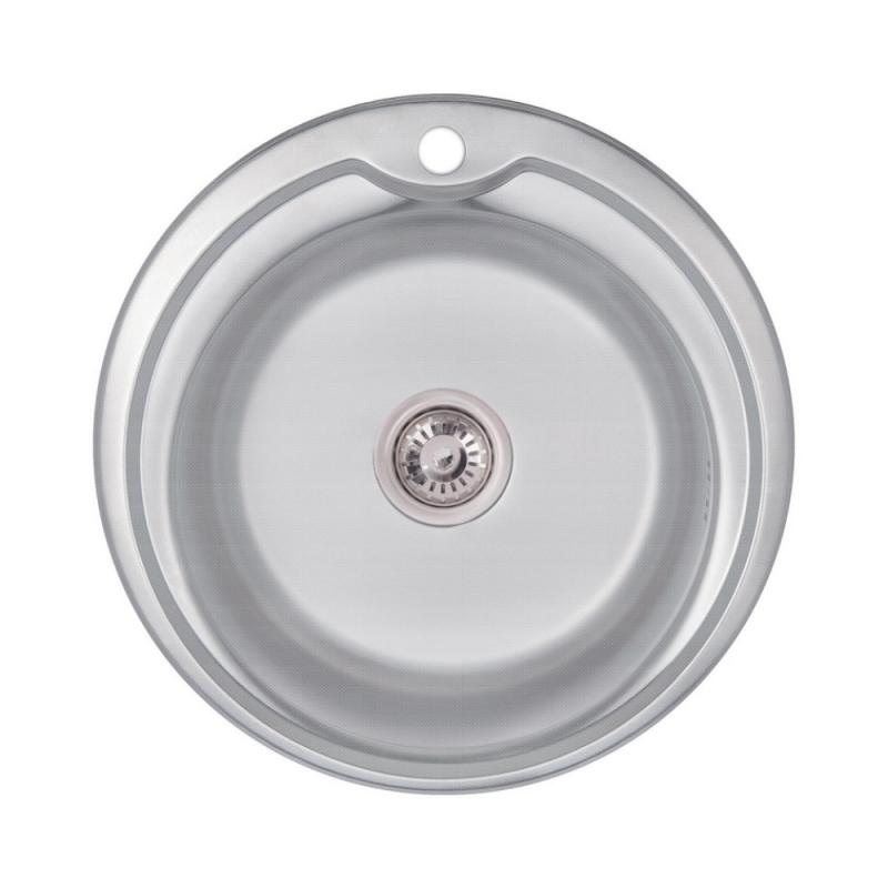 

Кухонная мойка Lidz 510-D Decor 0.6 мм (LIDZ510D06DEC)