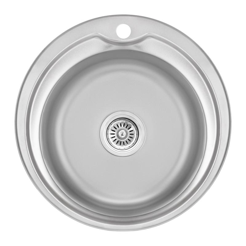

Кухонная мойка Lidz 510-D Micro Decor 0.8 мм (LIDZ510DEC)
