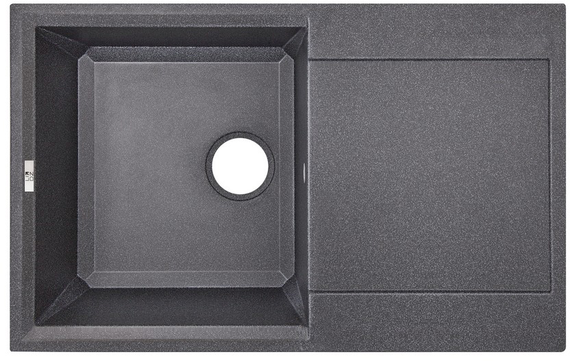 

Кухонная мойка Lidz 790x495/230 BLA-03 (LIDZBLA03790495230)