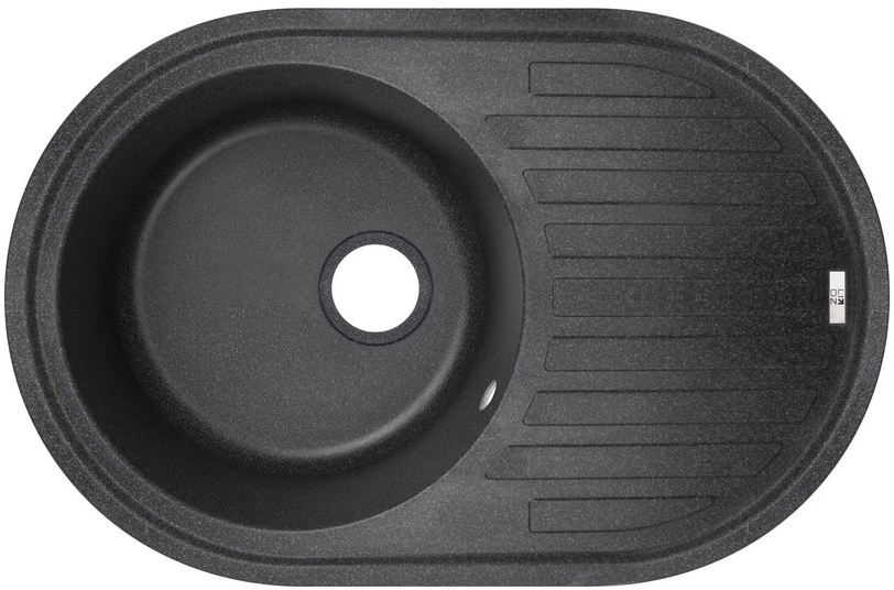 

Кухонная мойка Lidz 780x500/200 BLA-03 (LIDZBLA03780500200)
