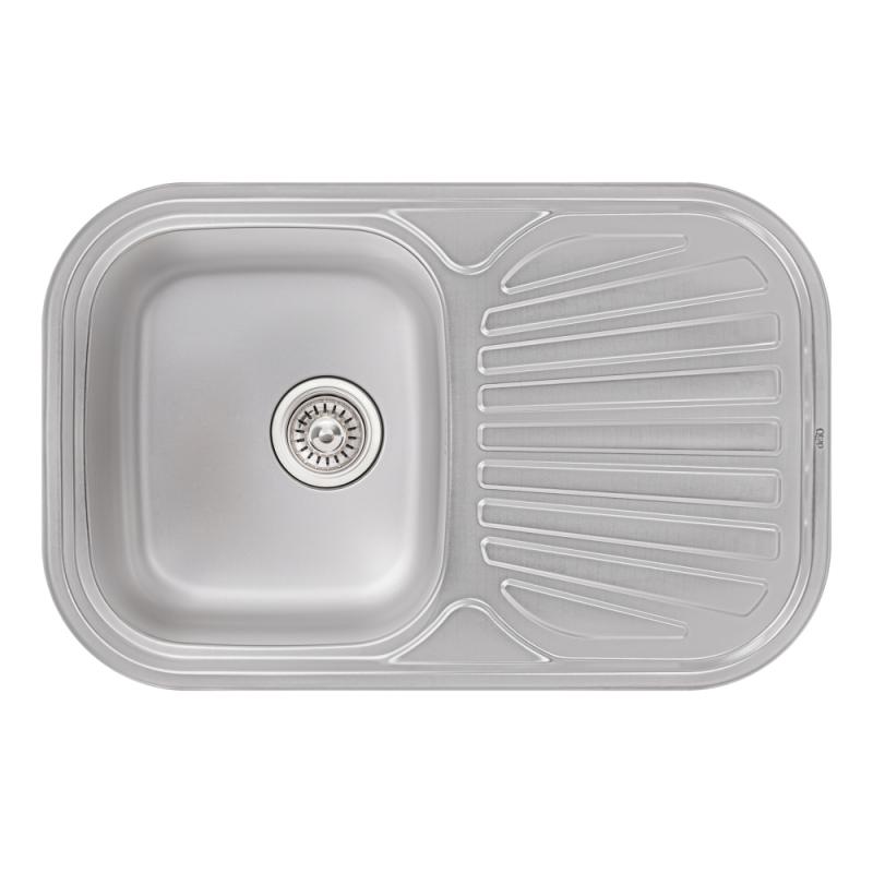 

Кухонная мойка Qtap 7448 Micro Decor 0,8 мм (QT7448MICDEC08)