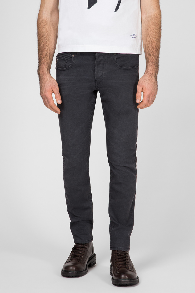 

Мужские темно-серые джинсы Radar zip straight tapered G-Star RAW 29-32 D14483,7607