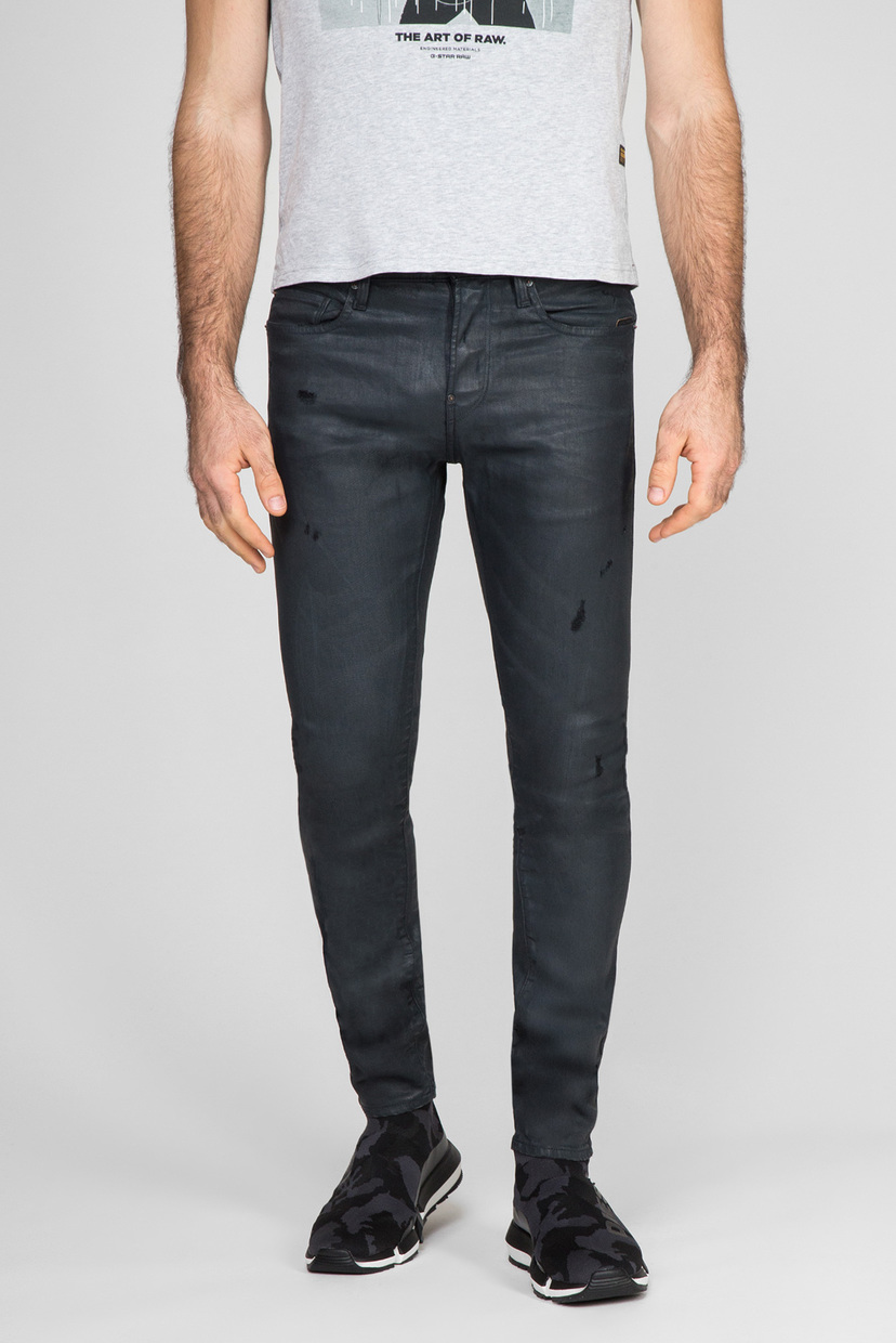 

Мужские темно-серые джинсы Revend Skinny G-Star RAW 34-32 51010,B766