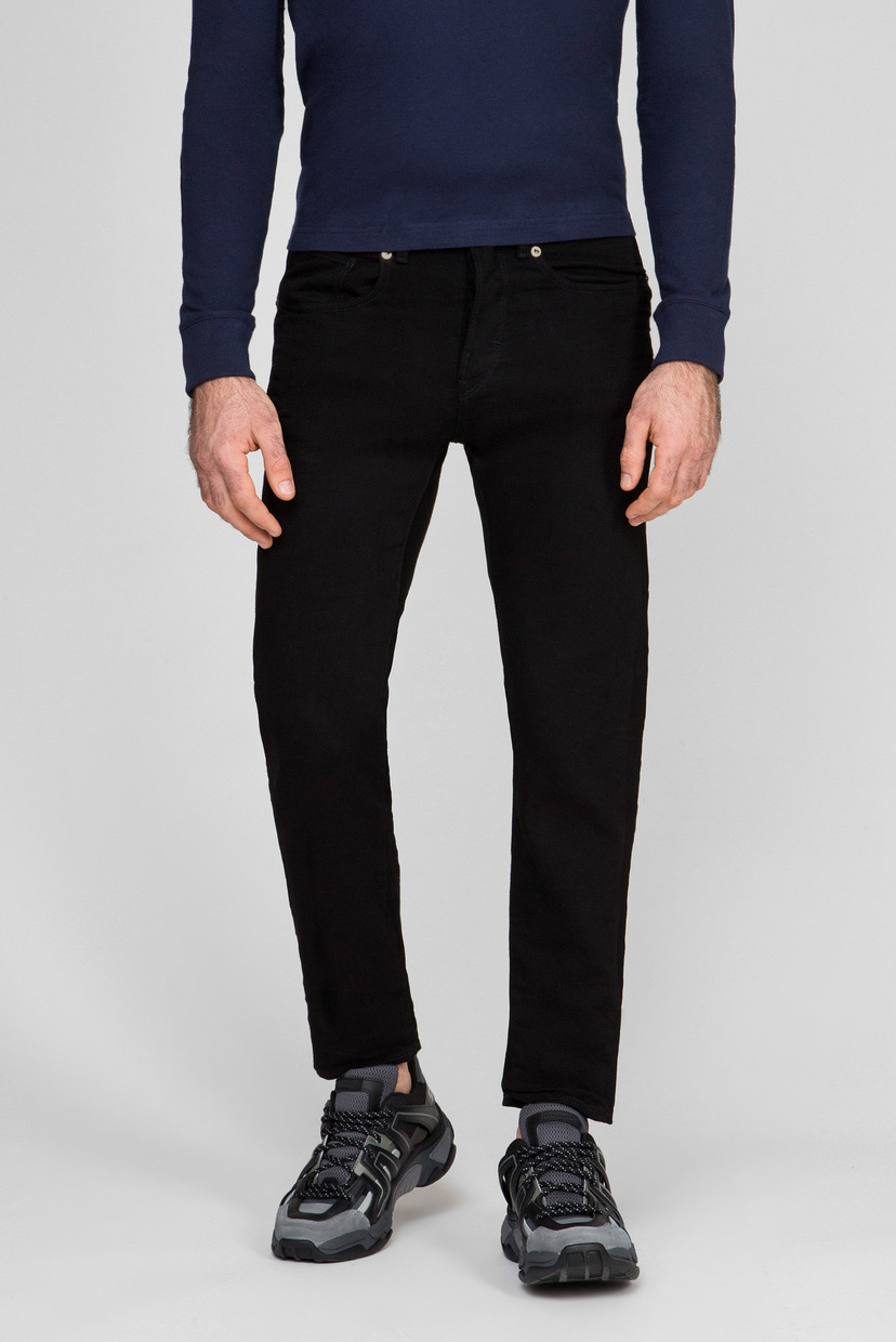 

Мужские черные джинсы 5650 3D Straight Tapered G-Star RAW 31-32 D15388,A926