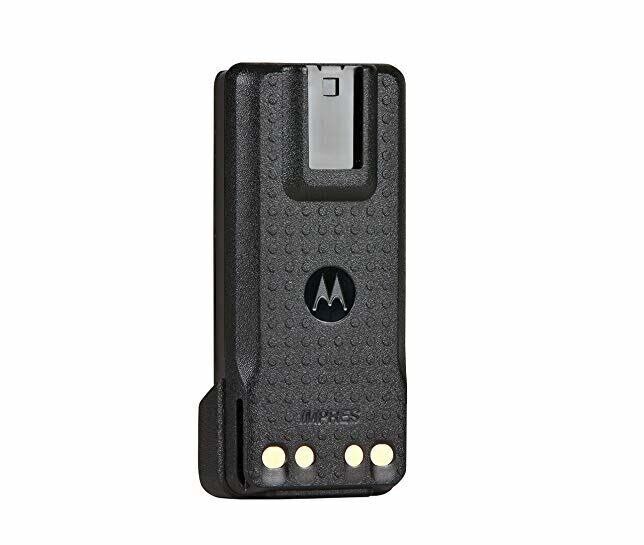 

Аккумулятор для Motorola DP4000series 1650 mAh (PMNN4407BR), Black