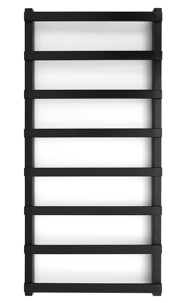 

Полотенцесушитель Genesis-Aqua Basis Light 120x53 см электрический