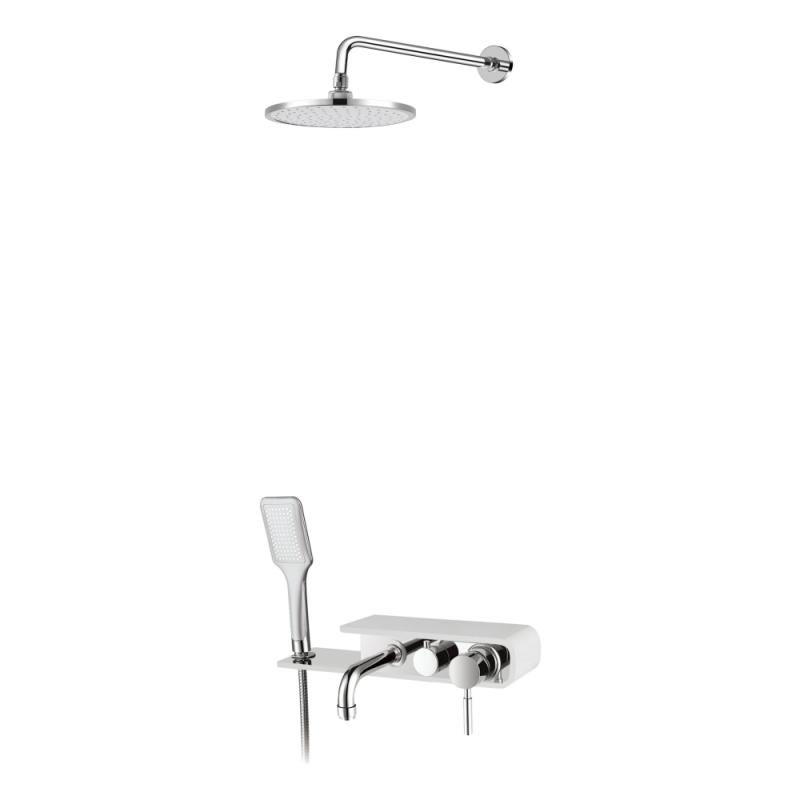 

Душевой гарнитур Qtap WHI 1111
