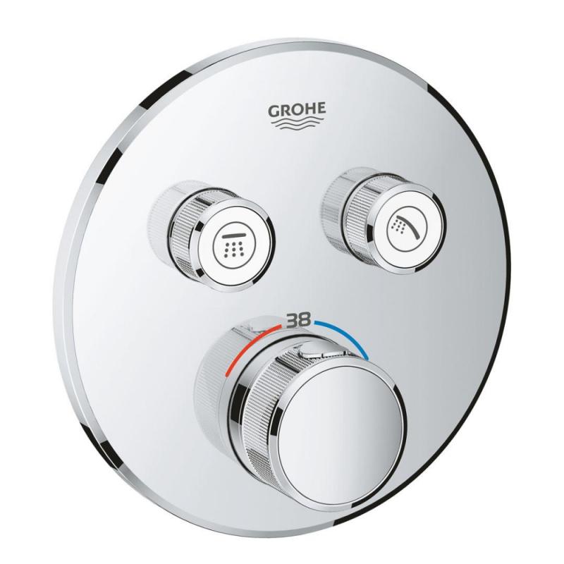 

Верхняя часть смесителя для душа GROHE Grohtherm SmartControl 29119000