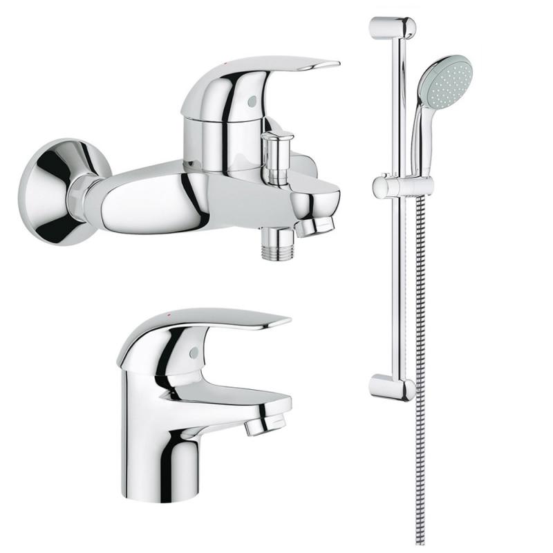 

Набор смесителей Grohe Euroeco 124428