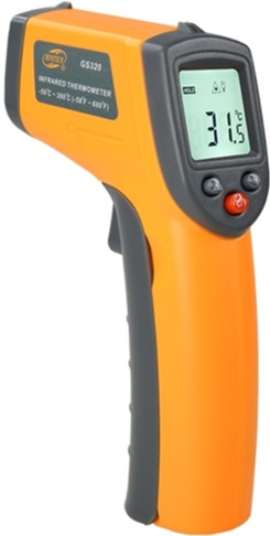 

Безконтактний інфрачервоний пірометр Benetech GM320