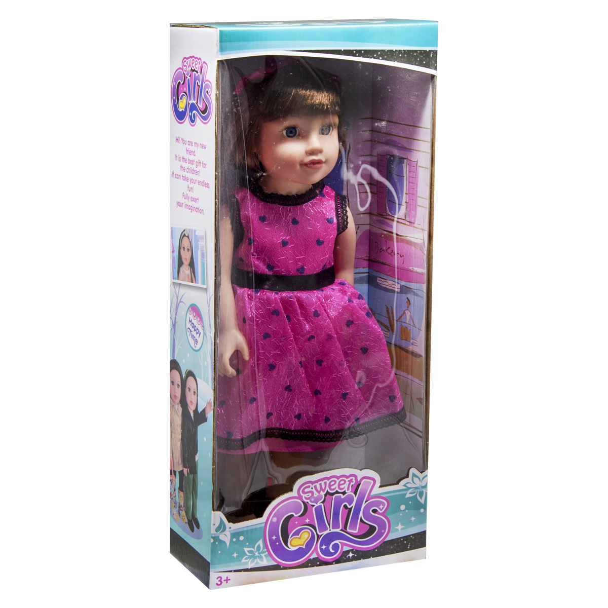 

Кукла Carrera Sweet Girl в красивом платье (F1825)