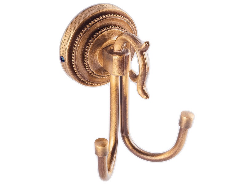 

Крючок в ванную Kugu Versace Antique 210A, античная бронза(210A)