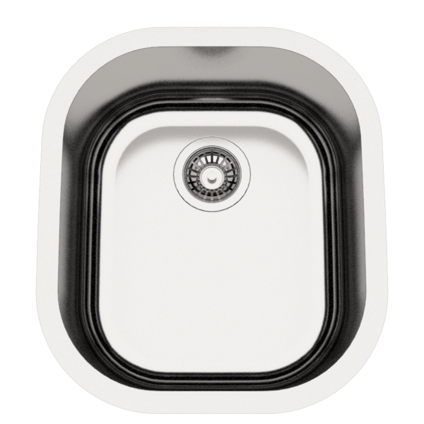 

Кухонная мойка Ukinox D 345 185mm полированная (UM1583)