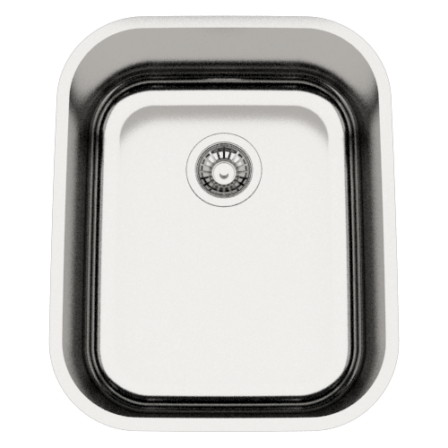 

Кухонная мойка Ukinox D 376-10" 254 mm полированная (UM1616)