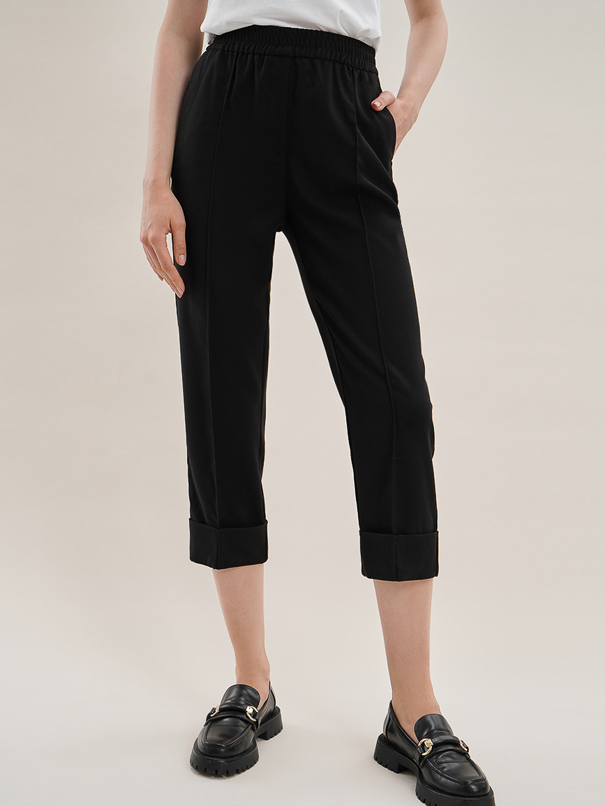 

Капри O'STIN Casual VXPY8XTCK6  Черные, Капри O'STIN Casual VXPY8XTCK6 XS Черные